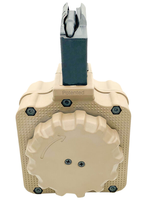 ProMag DRMA1-FDE   50rds Drum 308 Cal Fits AR-10 FDE Polymer — view 1