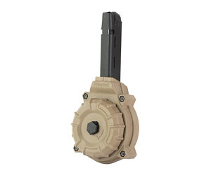 PROMAG 9MM DRUM 50RD FDE