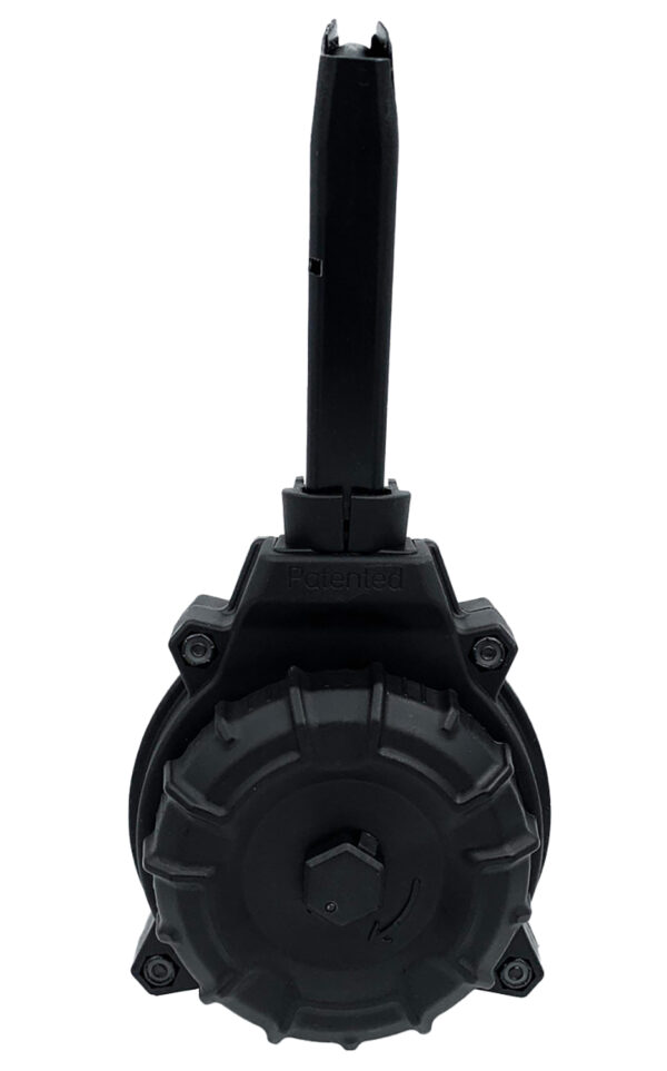 ProMag DRMA91   50rds Drum 9mm Fits CZ P10-F/P10-C Black Polymer — view 1