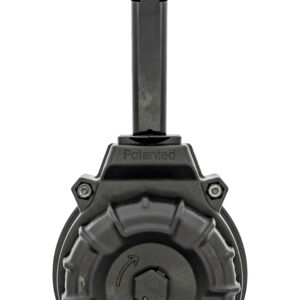 ProMag DRMA94   50rd Drum 9mm Fits Taurus TH9 Black DuPont Zytel Polymer