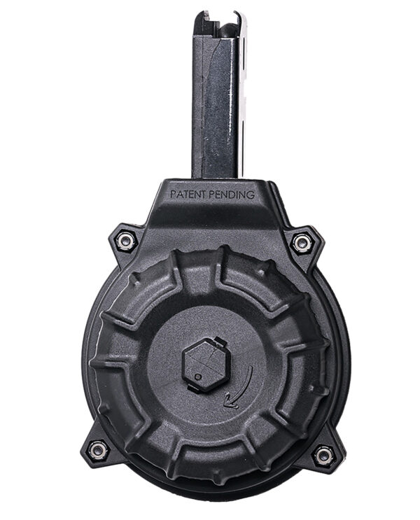 ProMag DRMA105   40rd Drum 45 ACP Black Polymer — view 1