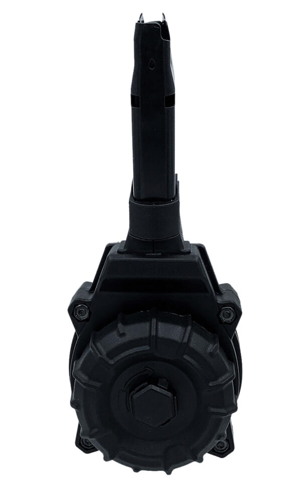 ProMag DRMA107   30rd Drum 380 ACP Fits Sig Sauer P365 Black DuPont Zytel Polymer — view 1