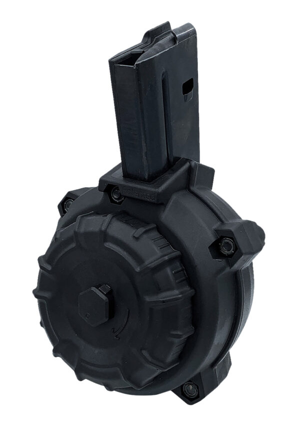 ProMag DRMA108   50rd Drum 6.8 SPC Fits AR-15 Black DuPont Zytel Polymer — view 1