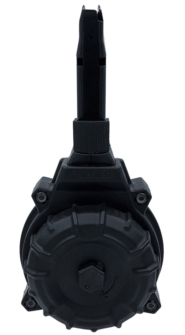 ProMag DRMA110   50rd Drum 9mm Fits Shadow Systems CP920 Black DuPont Zytel Polymer — view 1