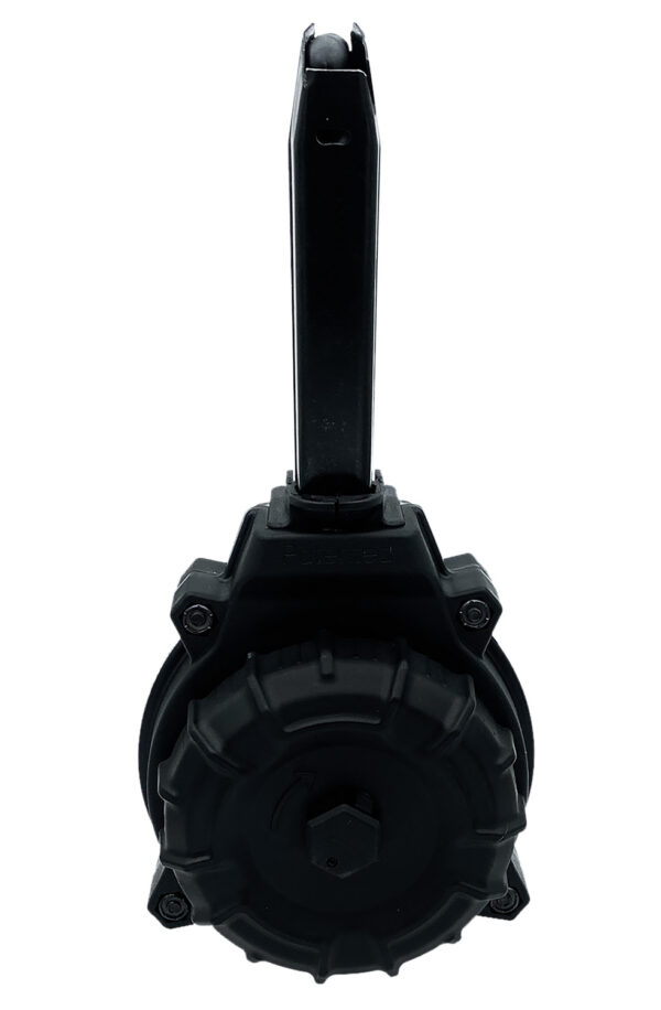 ProMag DRMA112   50rd Drum 9mm Fits Springfield Armory Echelon Black DuPont Zytel Polymer — view 1