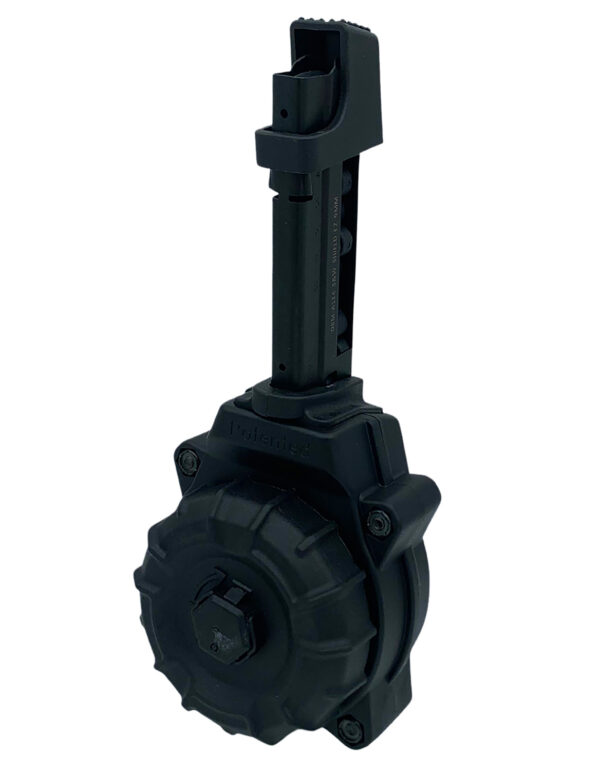 ProMag DRMA114   30rd Drum 9mm Fits S&W M&P Shield EZ Black DuPont Zytel Polymer — view 1