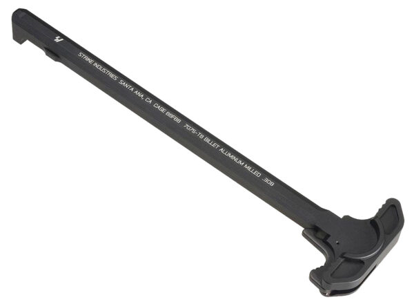 Strike Industries ARCH308 Charging Handle  AR-10 Black Anodized Aluminum — view 1