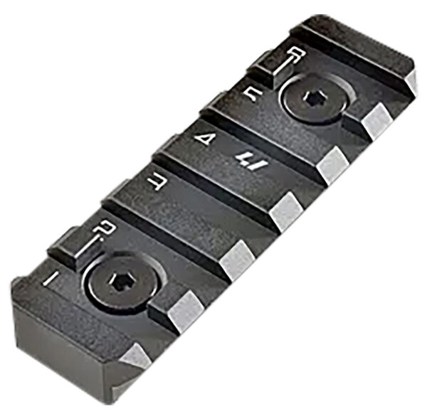 Strike Industries LINKRS6BK MLOK LINK Rail Section- 6 Slots  Black Anodized — view 1