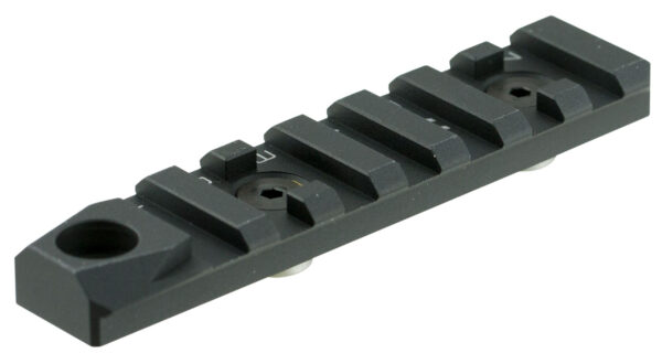 Strike Industries LINKRS7QD MLOK LINK Rail Section QD-7 Slots  Black Anodized — view 1
