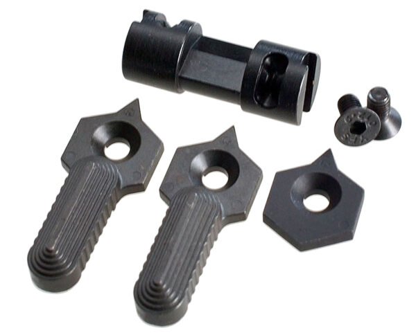 Strike ARHS6090 Hex 3 In 1 Selector Switch 60/90 Degree Black Steel AR-Platform Ambidextrous — view 1