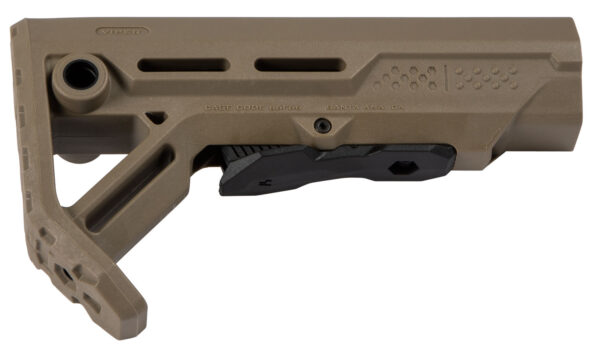 Strike STRIKEESMOD1FDEBK MOD1 Mil-Spec Flat Dark Earth Synthetic for AR-15, M16 — view 1
