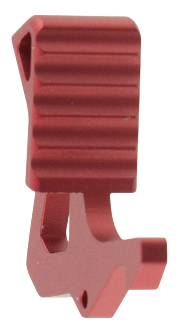 Strike Industries ARLATCHRED Charging Handle Extended Latch Red Aluminum AR-Platform — view 1