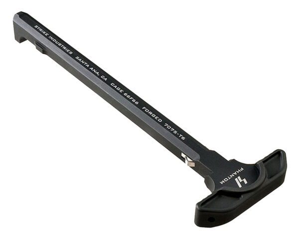 Strike Industries ARSLCHBK Latchless Charging Handle AR-15 Black Anodized Aluminum — view 1