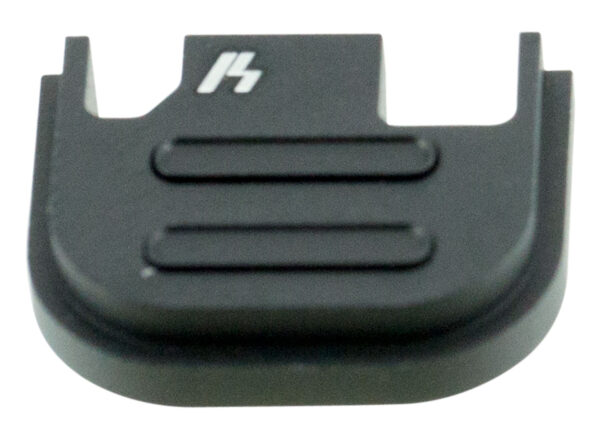 Strike Industries GSPV2BK V2 Slide Cover Plate Compatible w/Glock Gen1-4 Black Anodized Aluminum — view 1
