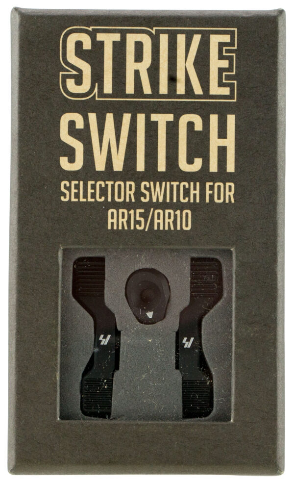 Strike Industries ARSSSBK Strike Switch 60/90 Degree Black Aluminum AR-Platform Ambidextrous — view 1
