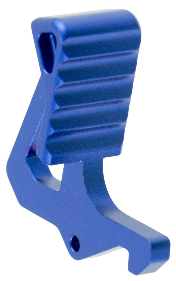 Strike Industries ARLATCHBLU Charging Handle Extended Latch Blue Anodized Aluminum AR-Platform — view 1