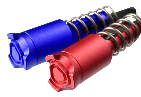 Strike Industries ARSFABLU AR Forward Assist Blue Anodized Aluminum Fits AR-15/M16 — view 1