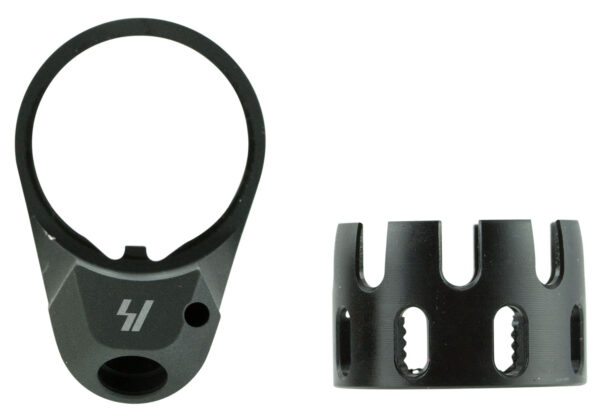 Strike ARECN&EEPBK AR Enhanced Castle Nut and Extended End Plate with QD — view 1