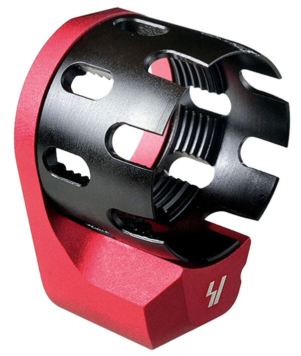 Strike ARECN&EEPRED AR Castle Nut and Extended End Plate Steel — view 1