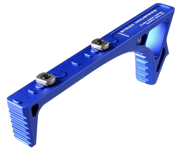 Strike LINKCFGBLU Link Curved ForeGrip AR-Platform Blue Aluminum — view 1