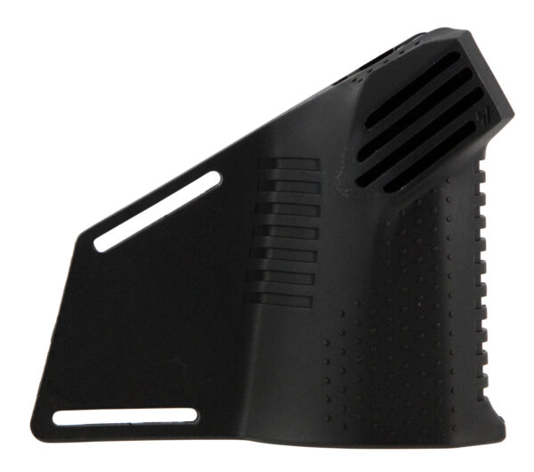 Strike ARMFG Megafin Featureless Grip AR-Platform Black Polymer — view 1