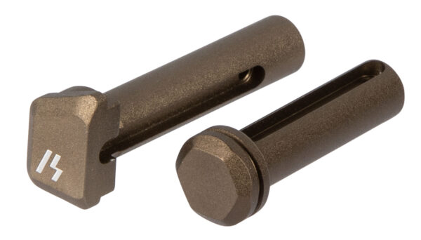 Strike ARULEPTPFDE Takedown/Pivot Pins Ultra Light AR-15 Flat Dark Earth Aluminum — view 1