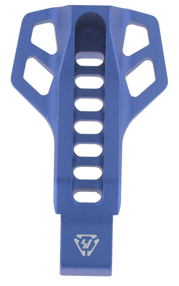Strike Industries BTGCOBRABL Cobra Trigger Guard Blue Aluminum For AR-Platform — view 1