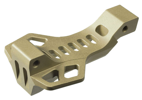 Strike Industries BTGCOBRAFD Cobra Trigger Guard Flat Dark Earth Aluminum For AR-Platform — view 1