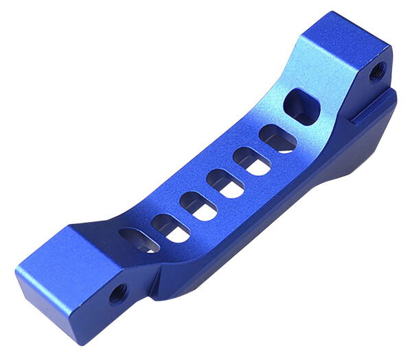Strike Industries BTGFANGBLU Fang Trigger Guard Blue Aluminum For AR-Platform — view 1