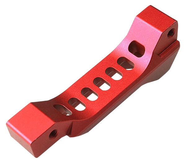 Strike Industries BTGFANGRED Fang Trigger Guard Red Aluminum For AR-Platform — view 1