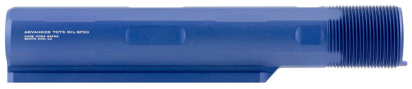 Strike ARARET7BLU Advanced Receiver Extension  AR-15, AR-10 Blue Anodized Aluminum — view 1