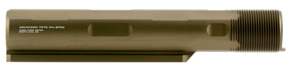Strike ARARET7FDE Advanced Receiver Extension  AR-15, AR-10 Flat Dark Earth Aluminum — view 1