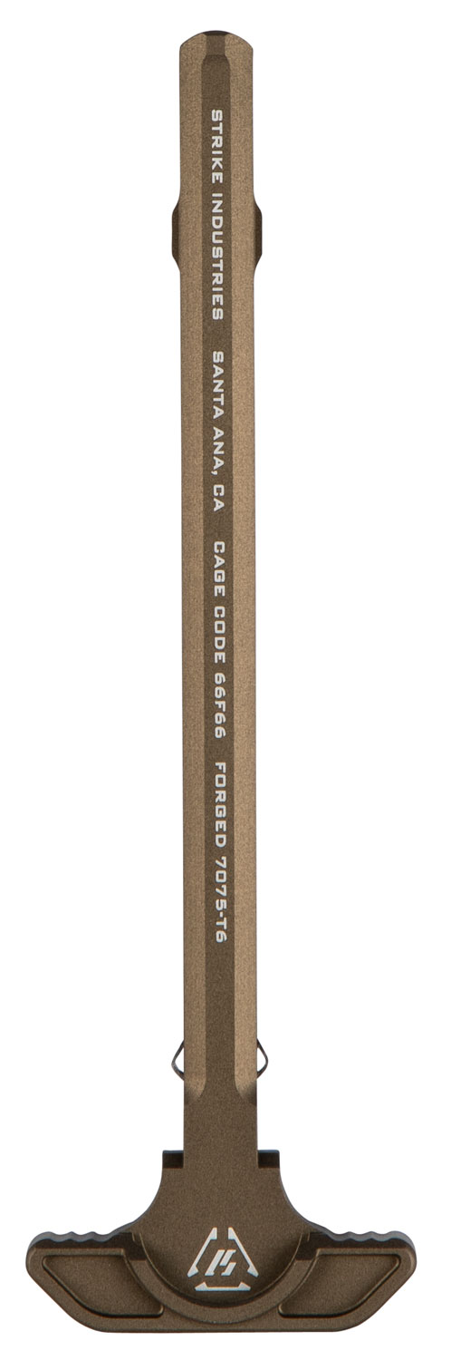 Strike ARSLCHFDE Latchless Charging Handle AR-15 Flat Dark Earth Anodized Aluminum — view 1