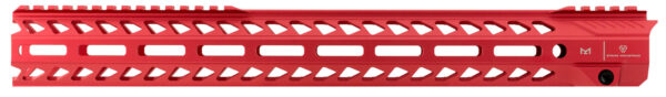 Strike STRIKERAIL Strike Rail  AR-15 Red Aluminum 17" M-LOK — view 1