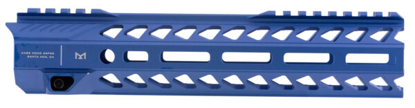 Strike STRIKERAIL Strike Rail  AR-15 Blue Aluminum 10" M-LOK — view 1