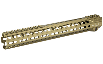 STRIKE MLOK RAIL 15.5" FDE — view 1