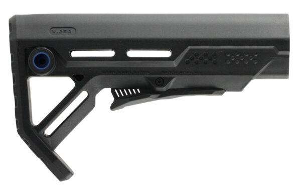 Strike STRIKEESMOD1BKBLU MOD1 Mil-Spec Black with Blue Accent Synthetic for AR-15, M16 — view 1