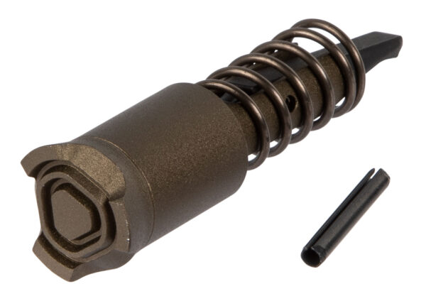 Strike Industries ARSFAFDE AR Forward Assist Flat Dark Earth Anodized Aluminum Fits AR-15/M16 — view 1