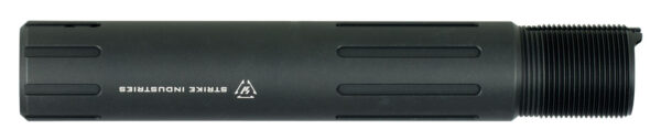 Strike ARCARPRESLICKBK Receiver Extension Tube  AR Pistol Platform Black Anodized Aluminum AR Carbine — view 1