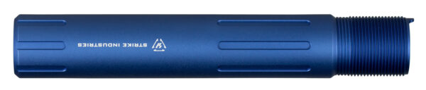Strike ARCARPRESLICKBLU Receiver Extension Tube  AR Pistol Platform Blue Anodized Aluminum AR Carbine — view 1