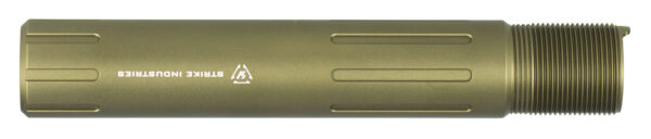 Strike ARCARPRESLICKFDE Receiver Extension Tube  AR Pistol Platform Flat Dark Earth Aluminum AR Carbine — view 1