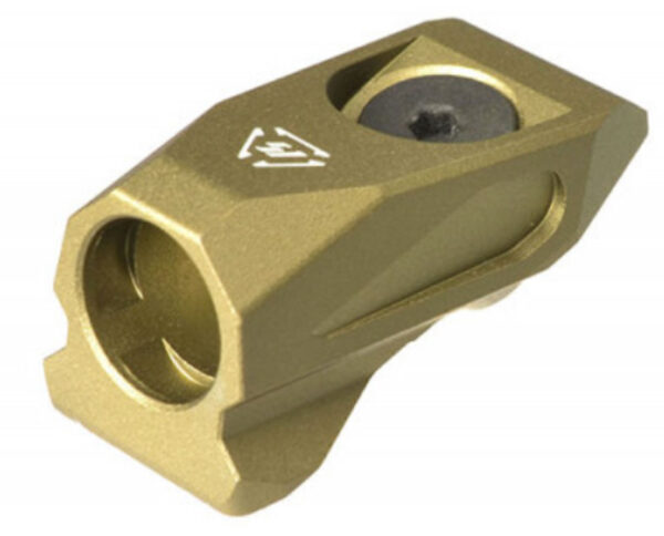 Strike Industries LINKAQDFDE Link Angled QD Mount Flat Dark Earth Aluminum — view 1