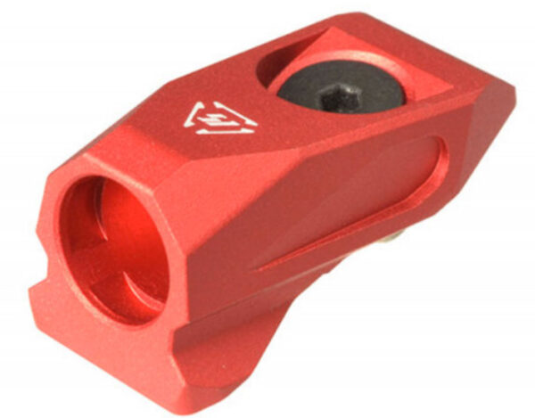 Strike Industries LINKAQDRED Link Angled QD Mount Red Aluminum — view 1