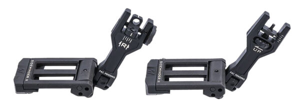 Strike Industries SIDEWINDERIIBK Sidewinder II  Black Back Up 45 Degree Offset — view 1