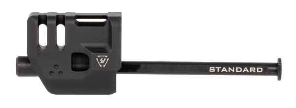 Strike Industries G4MDCOMPS Mass Driver Compensator Black Aluminum with 1.41" OAL for 9mm Luger Glock 17 Gen4 — view 1