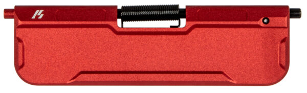 Strike ARBUDC223RED Ultimate Dust Cover Billet AR-15, M4, M16 Red Aluminum — view 1