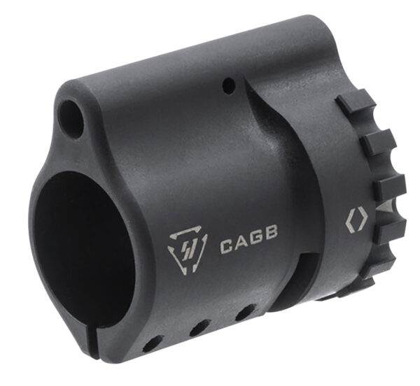 Strike Industries ARCAGB Collar Adjustable Gas Block  .750" Black Steel — view 1