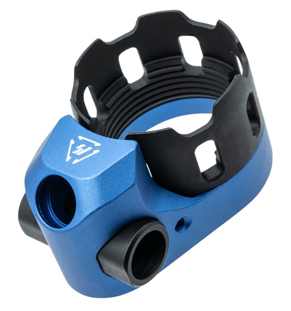 Strike ARTRIBUSBLU Tribus Enhanced Castle Nut & End Plate — view 1