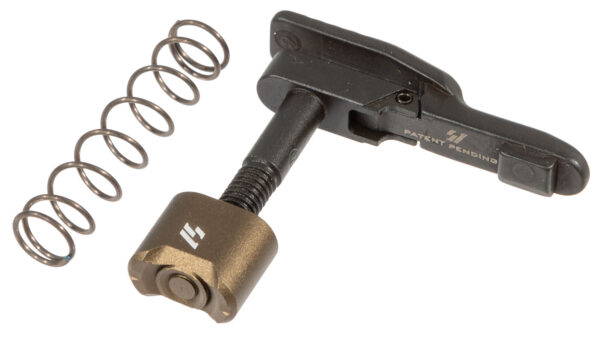 Strike ARAMBIMRFDE Ambidextrous Magazine Release AR-15, M16 Mil-Spec Flat Dark Earth Aluminum — view 1