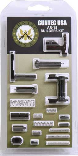 GUNTEC AR15 LOWER PARTS KIT - AMBI W/O GRIP & TRIGGER GROUP — view 1